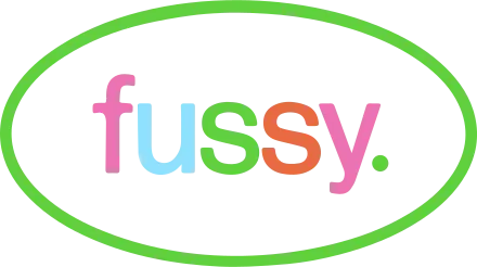 Fussy logo