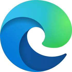 Microsoft Edge Mobile Microsoft Edge Mobile logo
