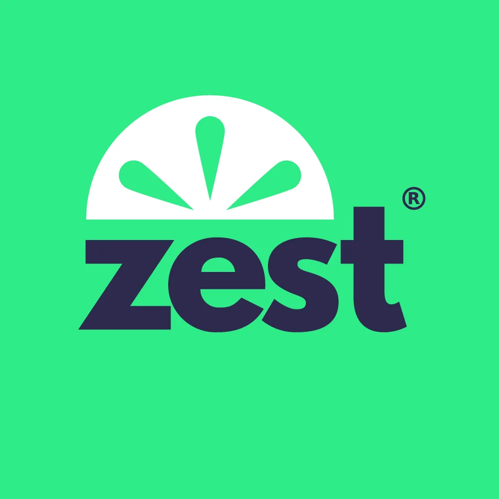 Zest Car Rental logo